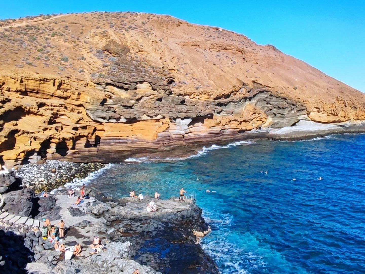 South Tenerife 2 Bedrooms With Sunny Terrace And Amazing Views To Teide And Pool Costa Del Silencio Zewnętrze zdjęcie