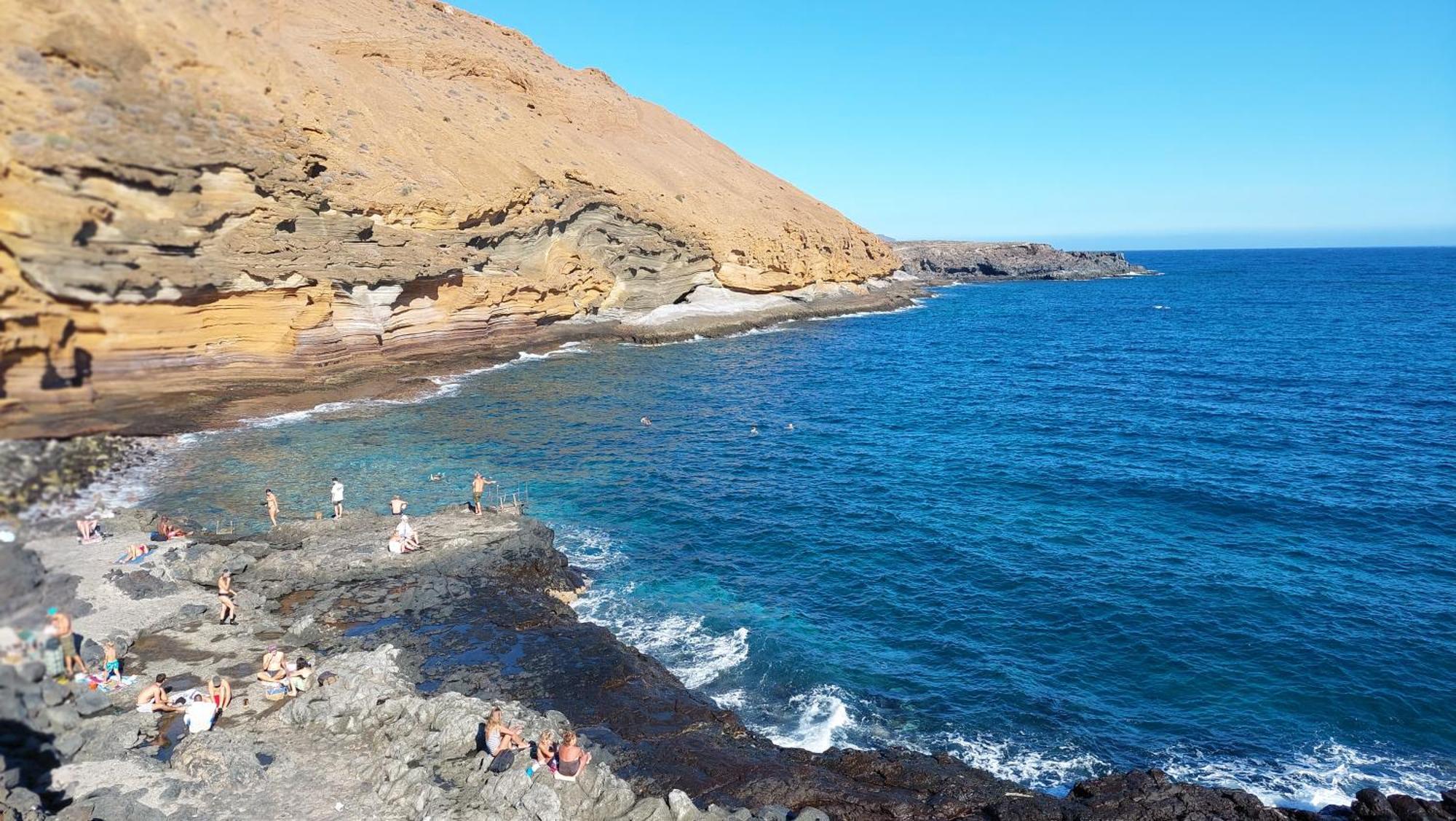 South Tenerife 2 Bedrooms With Sunny Terrace And Amazing Views To Teide And Pool Costa Del Silencio Zewnętrze zdjęcie